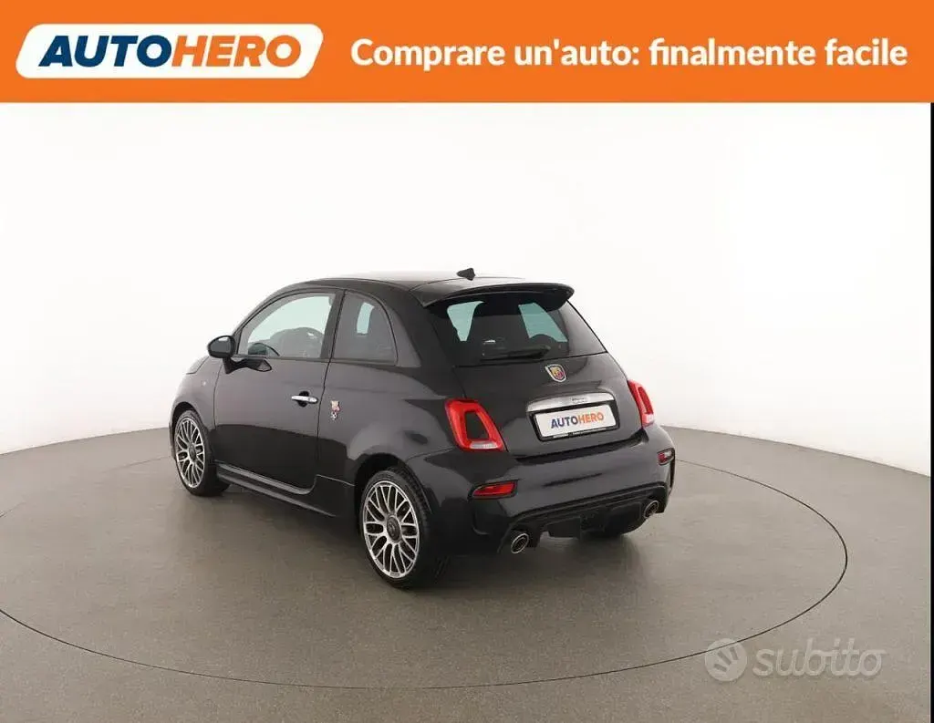 Usata Abarth 595 145 CV (106 kW) 2020 Nero Utilitaria