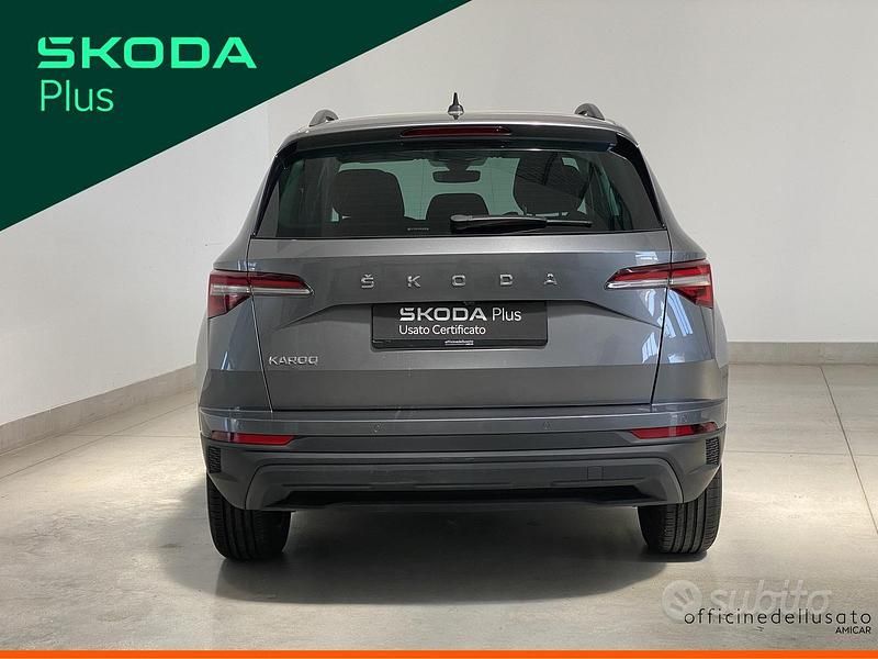 Usata Skoda Karoq Executive 116 CV (85 kW) 2022 Grigio SUV