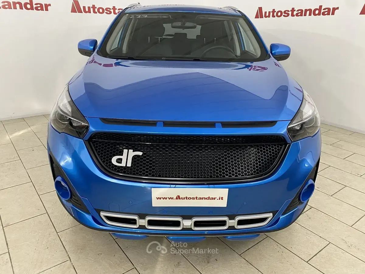 Usata DR F35 156 CV (114 kW) 2020 Blu SUV