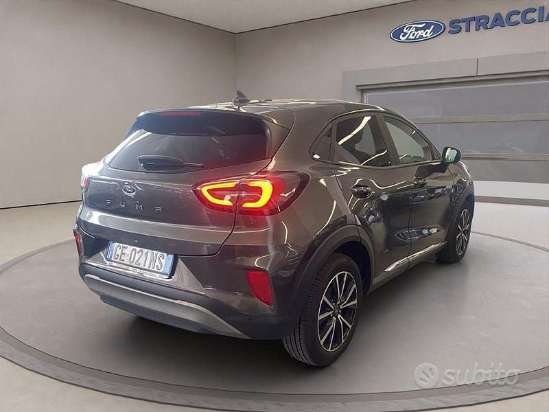 Usata Ford Puma Titanium S 125 CV (91 kW) 2021 Grigio pastello SUV