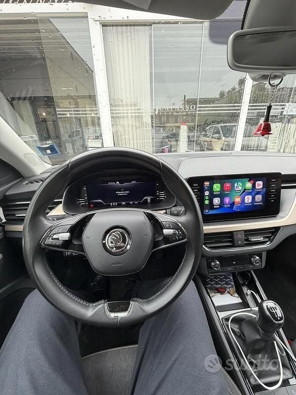 Usata Skoda Scala 116 CV (85 kW) 2020 Utilitaria