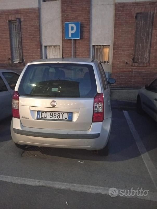 Usata Fiat Idea 2010 Grigio Monovolume