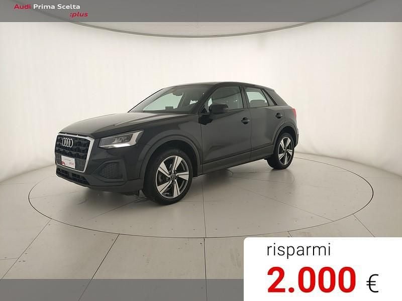 Usata Audi Q2 Admired 150 CV (110 kW) 2022 Nero brillante SUV