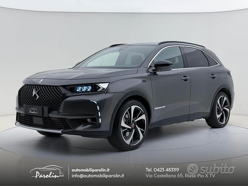 Usata DS Automobiles DS7 Crossback Performance 300 CV (220 kW) 2021 Grigio SUV