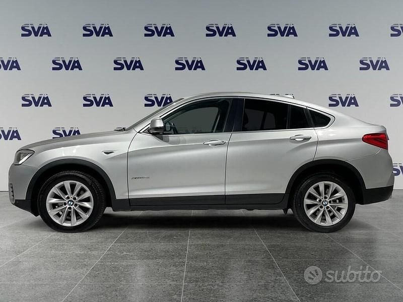 Usata BMW X4 Sport Line 190 CV (139 kW) 2015 Grigio SUV