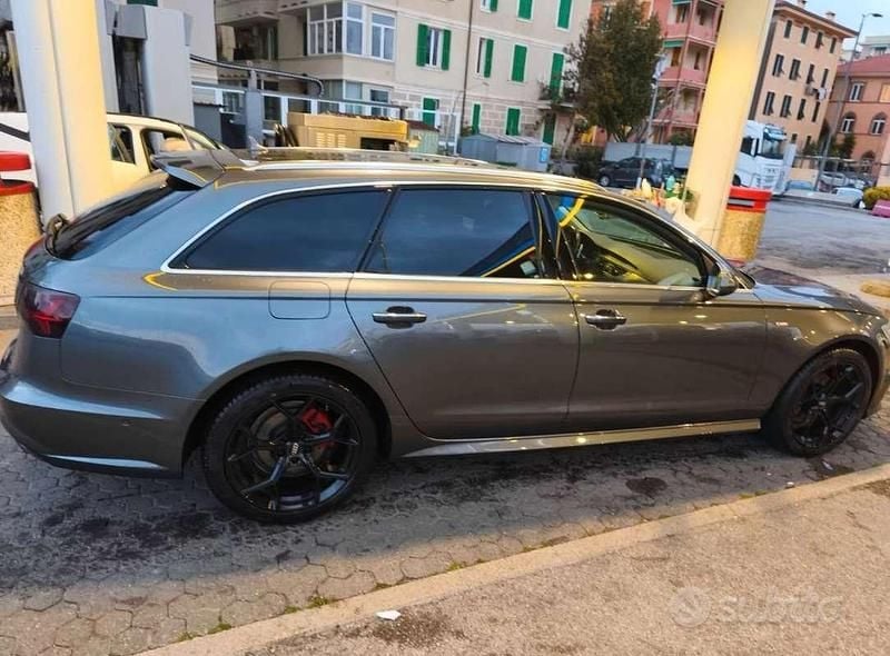 Usata Audi A6 Ambiente 179 CV (131 kW) 2016 Grigio Station wagon