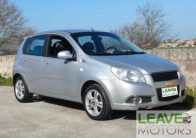 Usata Chevrolet Aveo 82 CV (60 kW) 2009 Grigio Berlina