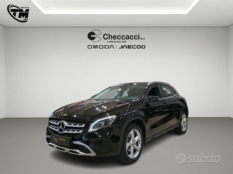 Usata Mercedes GLA180 Business 109 CV (80 kW) 2018 Nero SUV