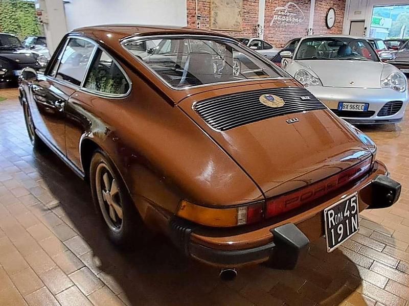 Usata Porsche 911 150 CV (110 kW) 1974 Marrone Cabrio