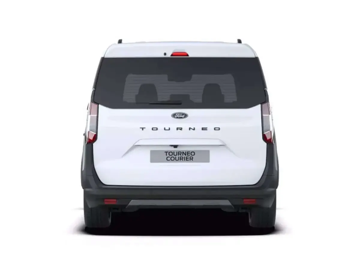 Nuova Ford Tourneo Courier Active 126 CV (92 kW) 2025 Frozen white  Monovolume