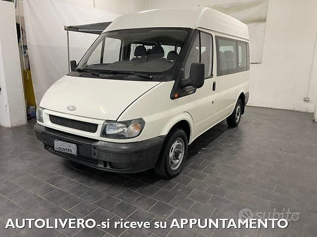 Usata Ford Transit 75 CV (55 kW) 2003 Bianco Monovolume