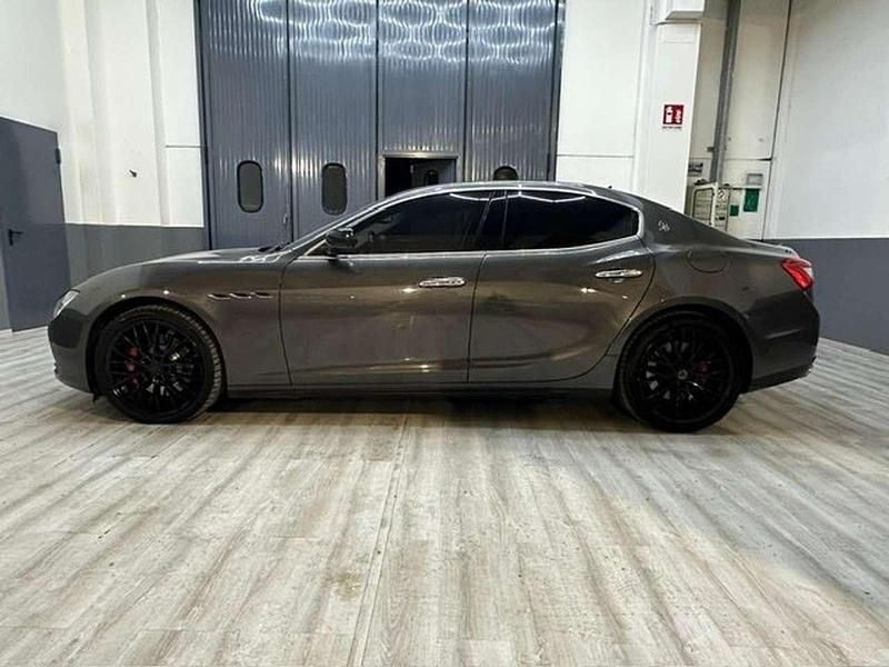 Usata Maserati Ghibli 330 CV (242 kW) 2016 Marrone Berlina