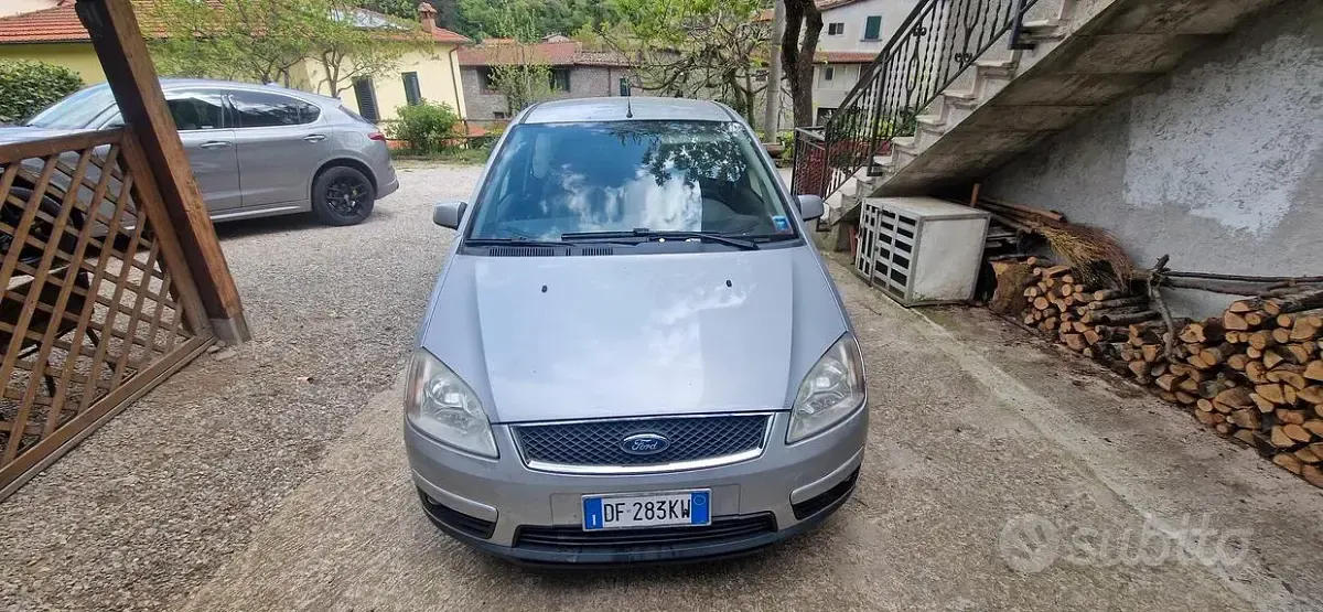 Occasion Ford C-MAX 90 ch (66 kW) 2007 Gris Monospace