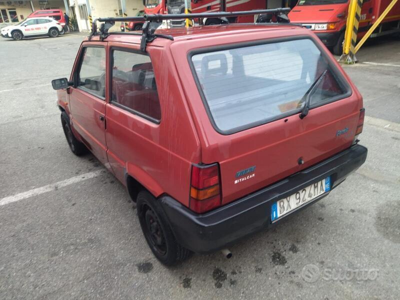Usato 2002 Fiat Panda 1.1 Benzin 54 CV (1.800 €)
