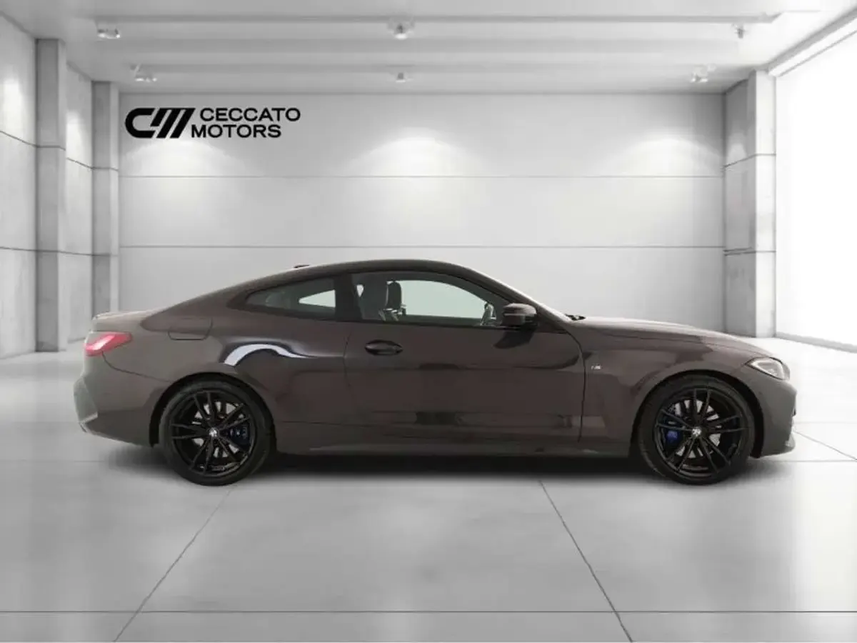 Usata BMW 440 340 CV (250 kW) 2024 Grigio Coupé