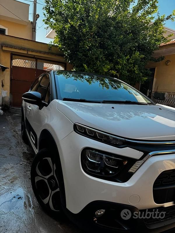 Usata Citroën C3 110 CV (80 kW) 2021 Bianco Utilitaria