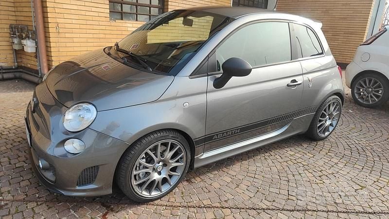 Usata Abarth 595 Competizione 180 CV (132 kW) 2016 Grigio Utilitaria