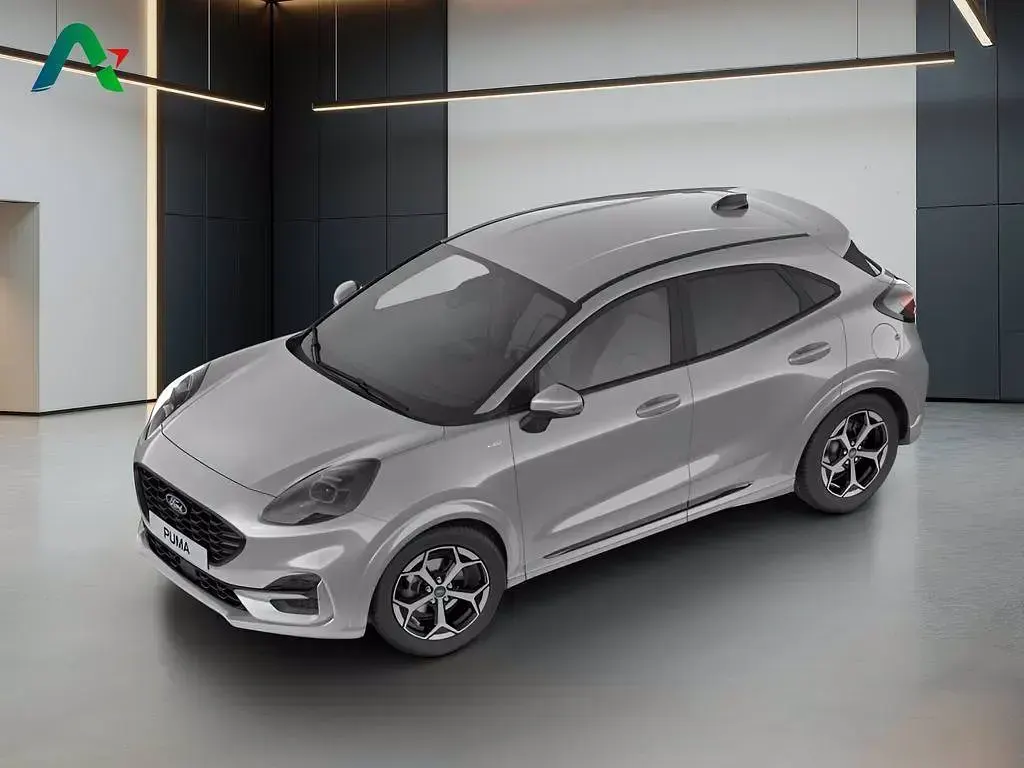 Nuova Ford Puma ST-Line 125 CV (91 kW) 2026 Solar yellow (metallizzato) SUV