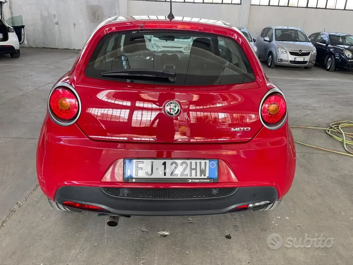 Usata Alfa Romeo MiTo 77 CV (56 kW) 2017 Rosso Utilitaria