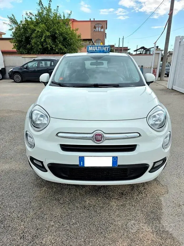 Usata Fiat 500X Pop Star 95 CV (69 kW) 2018 Bianco SUV