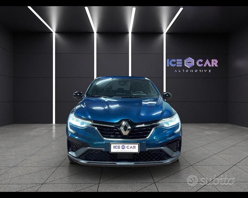 Usata Renault Arkana R.S. 145 CV (106 kW) 2022 Blu SUV