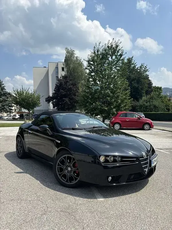 Usata Alfa Romeo Spider 185 CV (136 kW) 2007 Cabrio