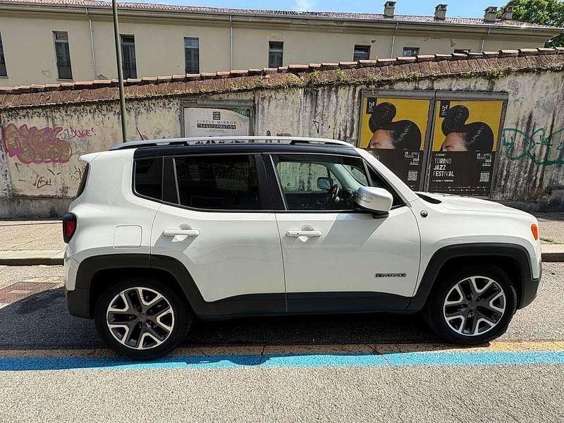 Begagnad Jeep Renegade Opening Edition 120 HK (88 kW) 2014 Vit SUV