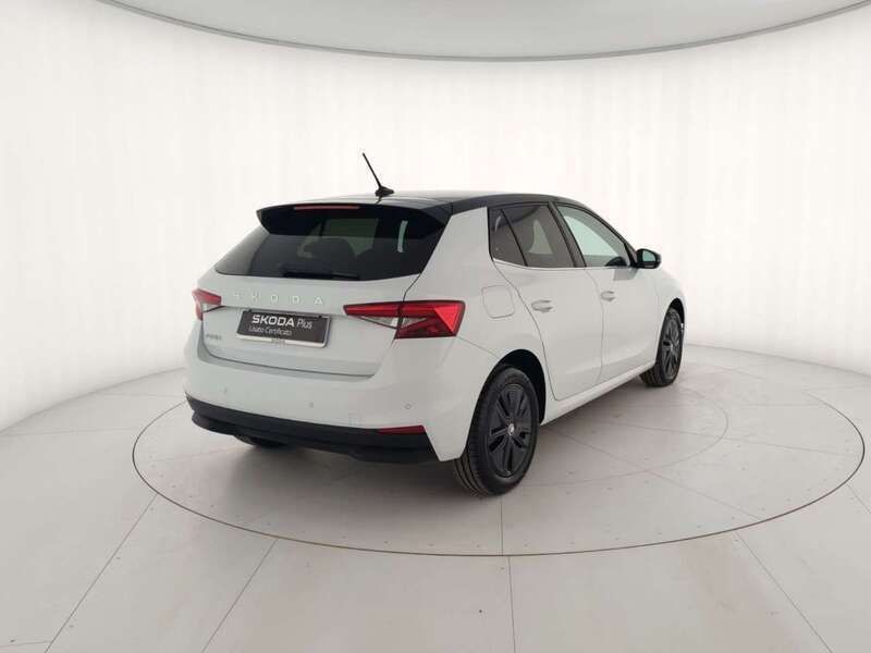 Usata Skoda Fabia Selection 80 CV (58 kW) 2024 Bianco Utilitaria