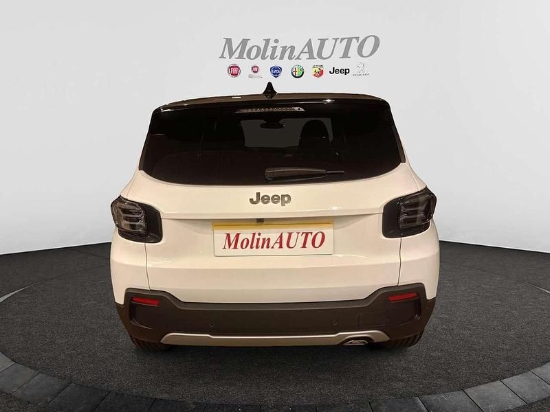 Nuova Jeep Avenger Summit 101 CV (74 kW) 2025 Bianco SUV