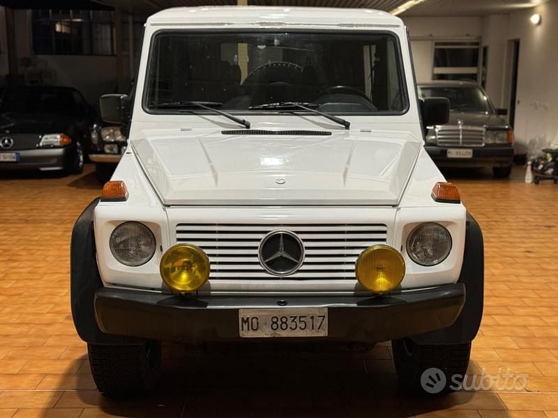 Usata Mercedes G300 170 CV (125 kW) 1990 Bianco SUV