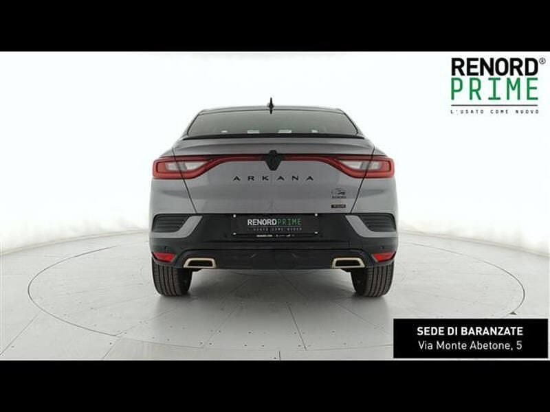 Usata Renault Arkana Engineered 145 CV (106 kW) 2023 Grigio scuro SUV