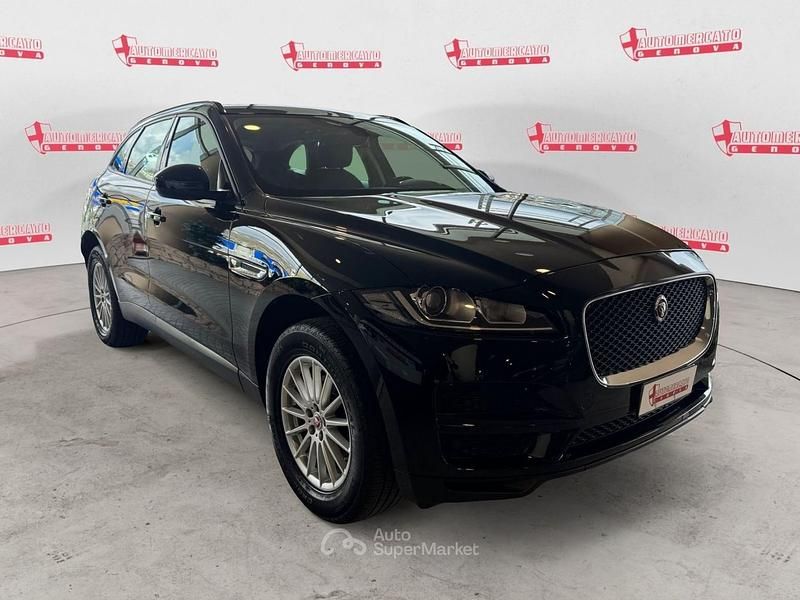 Occasion Jaguar F-Pace Pure 179 ch (131 kW) 2018 Noir SUV