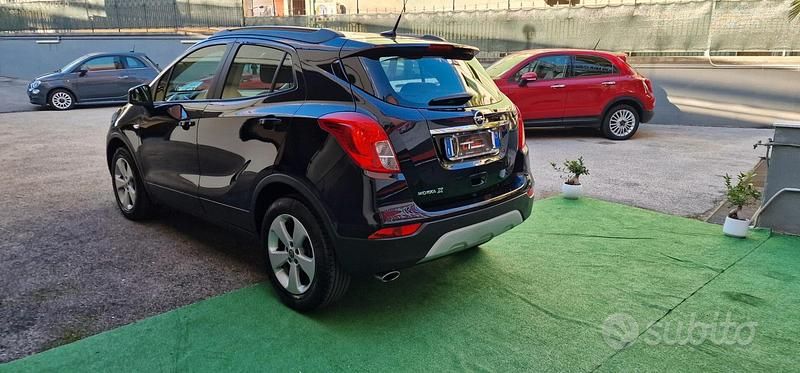 Usata Opel Mokka X Innovation 110 CV (80 kW) 2019 Blu SUV