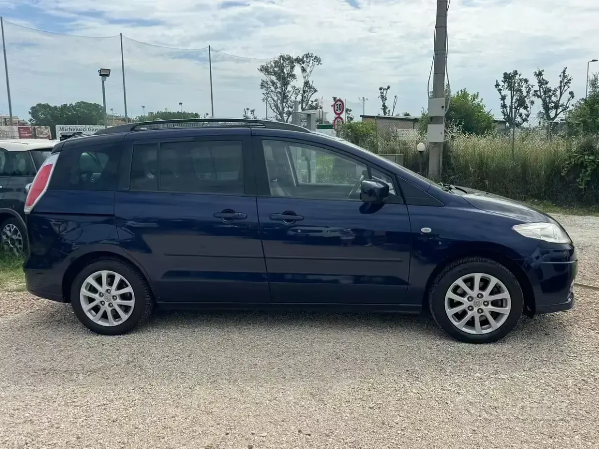 Usata Mazda 5 116 CV (85 kW) 2008 Blu Monovolume