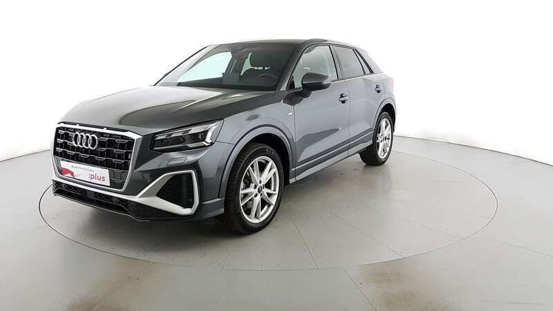 Grigio daytona Usata 2024 Audi Q2 S-Line SUV | 32.900 € (Buon prezzo) - Immagine 1/4
