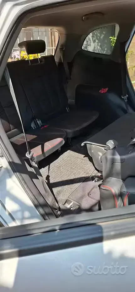 Usata Hyundai Santa Fe 155 CV (114 kW) 2008 Grigio SUV