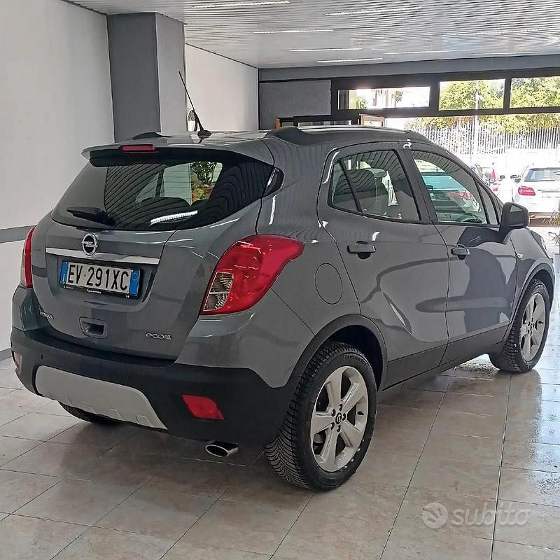 Usata Opel Mokka 131 CV (96 kW) 2014 Grigio SUV