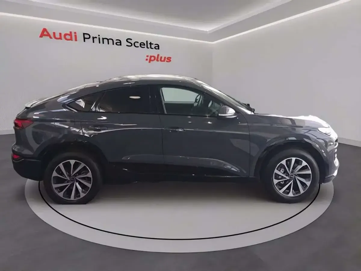 Nuova Audi Q6 Sportback e-tron Advanced Plus 214 kW (292 CV) 2025 Grigio magnete SUV