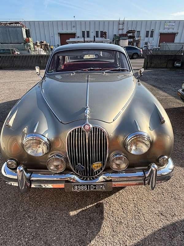 Usata Jaguar MK II 220 CV (161 kW) 1966 Argento Berlina