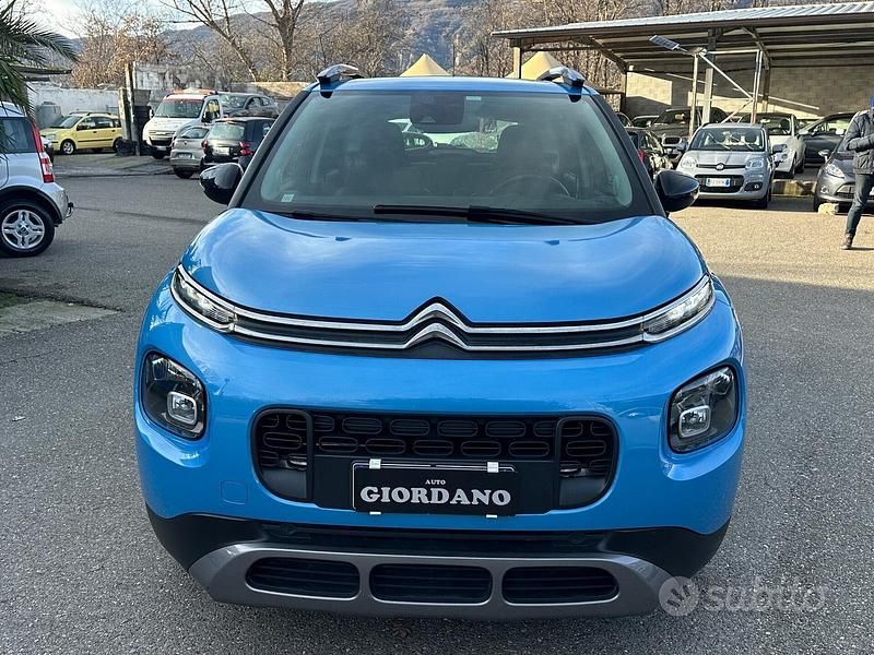 Usata Citroën C3 Aircross PureTech 82 CV (60 kW) 2018 Blu SUV