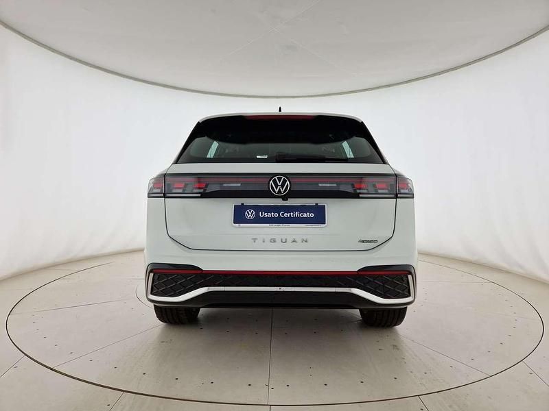 Usata VW Tiguan R-line 193 CV (141 kW) 2025 Bianco SUV