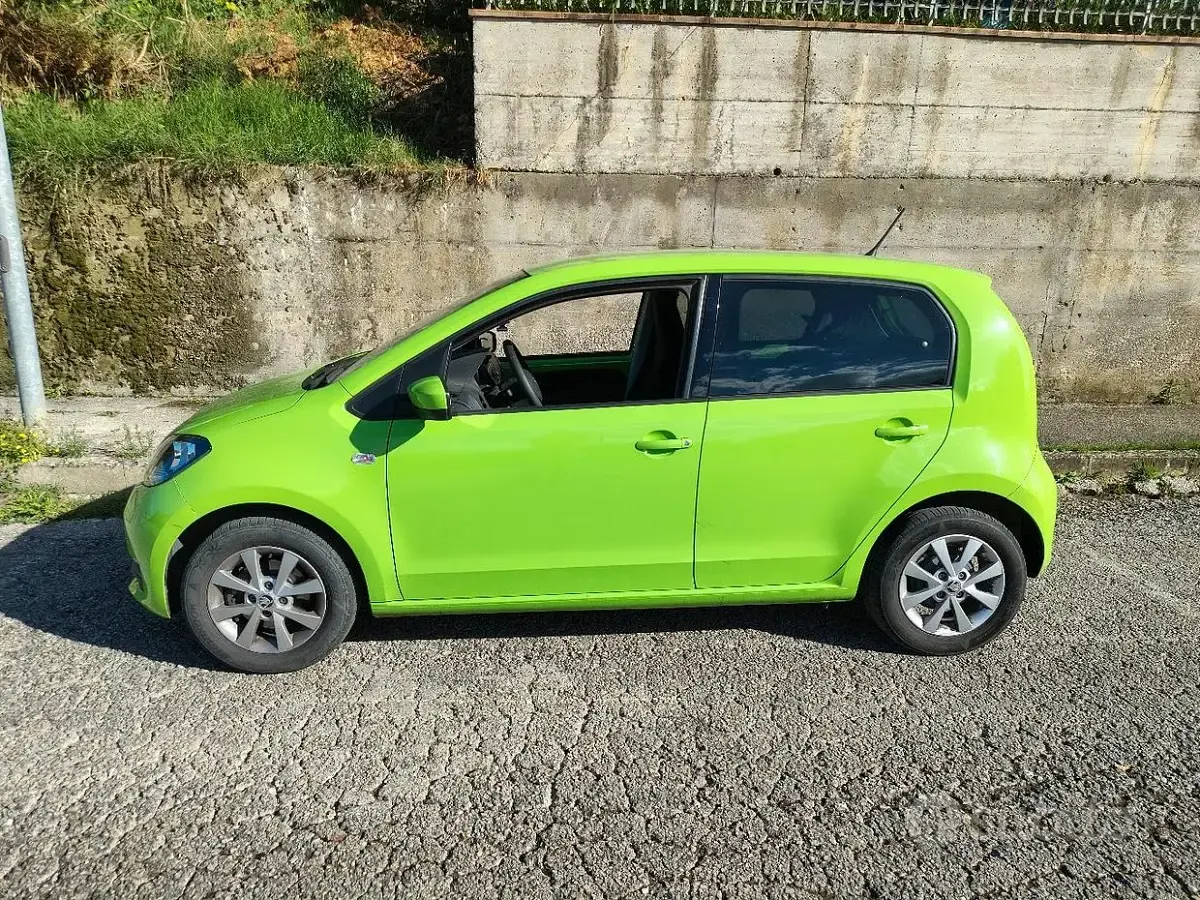 Usata Skoda Citigo Ambition 60 CV (44 kW) 2018 Verde Utilitaria