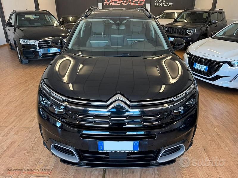 Usata Citroën C5 Aircross Shine 130 CV (95 kW) 2021 Nero SUV