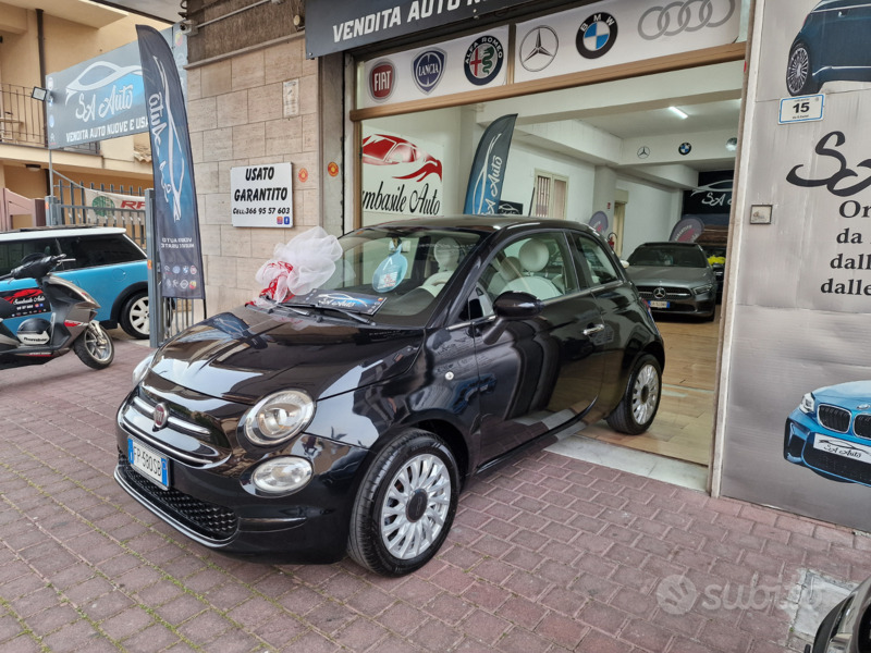 Usato 2018 Fiat 500 Benzin (11.900 €)