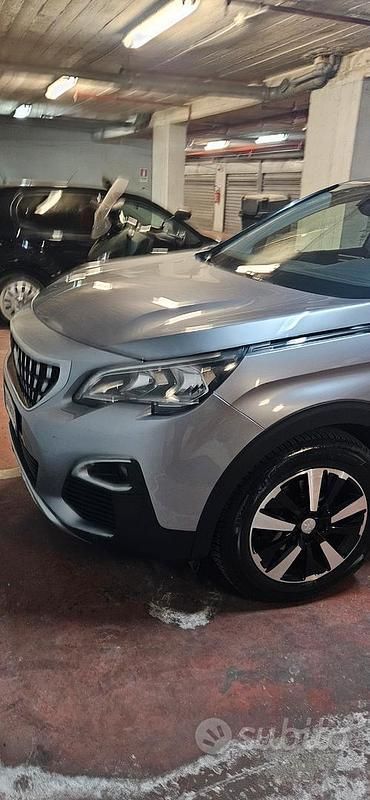 Usata Peugeot 3008 131 CV (96 kW) 2018 Grigio SUV