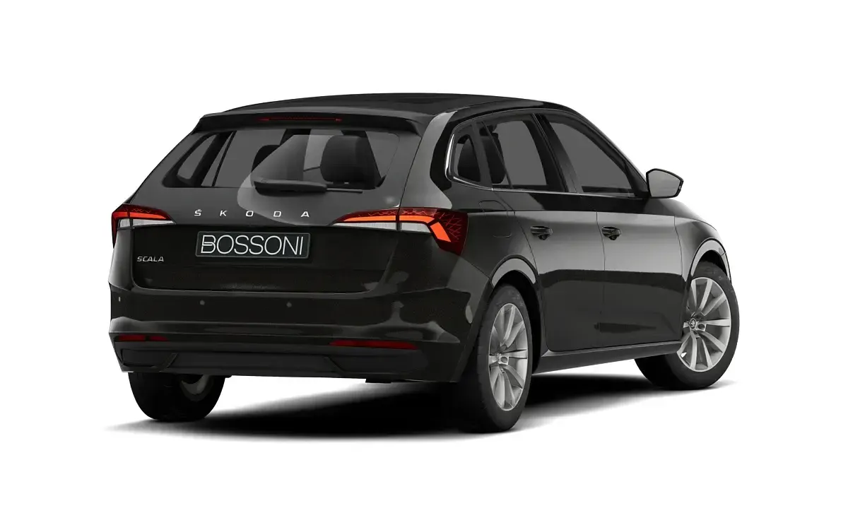 Nuova Skoda Scala 115 CV (84 kW) 2026 Nero Utilitaria