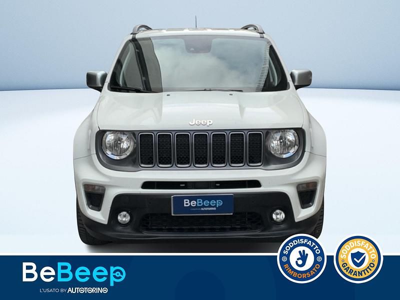 Usata Jeep Renegade Limited 190 CV (139 kW) 2022 Bianco pastello SUV