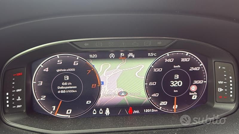 Usata Cupra Ateca 150 CV (110 kW) 2024 Grigio SUV