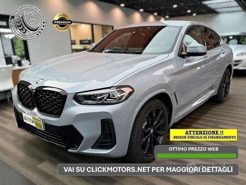 Usata BMW X4 M Sport 190 CV (139 kW) 2023 Grigio SUV