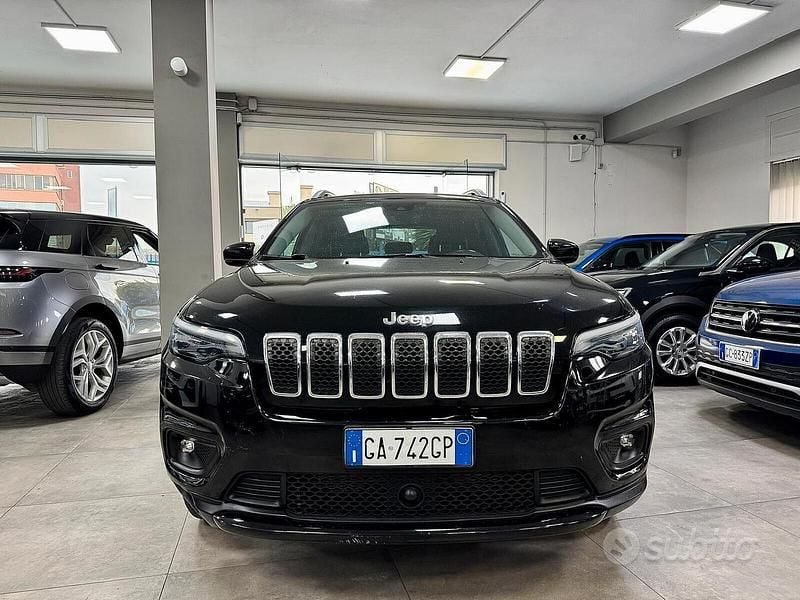 Usata Jeep Cherokee Limited 194 CV (142 kW) 2020 Nero SUV